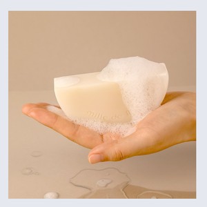สบู่แฮนด์เมดเกาหลี K-Beauty Mild Fleur Half Moon Magnolia Soap ผลิตในเกาหลี เหมาะสำหรับทุกสภาพผิว - Product Image 5