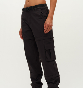 Pantalon de jogging coupe bootcut pour femme, longueur cheville, avec poches, léger, pour la course, le yoga, les activités sportives et le quotidien - Product Image 1