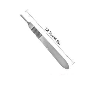 Manche de scalpel chirurgical en acier inoxydable de haute qualité, porte-lame, manche de couteau chirurgical par SurgiRight - Product Image 6