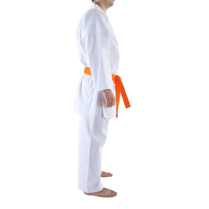 Uniforme de karaté professionnel en coton de haute qualité, léger, pour arts martiaux, unisexe, personnalisable, séchage rapide avant/arrière - Product Image 5