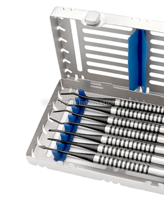 Kit de chirurgie d'implant dentaire Surtehs, 5 pièces, ensemble d'instruments manuels à hexagone interne pour poinçonnage tissulaire - Product Image 5