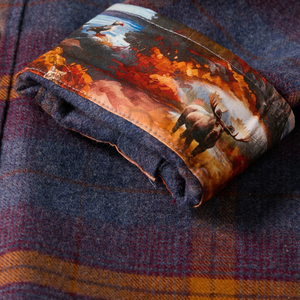 Chemises en flanelle pour hommes, coupe classique, confortables, nouvelle collection, personnalisables avec votre logo, vente en gros - Product Image 4