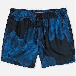 บริการ OEM กางเกงวิ่งฤดูร้อนสำหรับผู้ชาย กางเกงออกกำลังกายมีซับใน กางเกงวิ่งมาราธอนแบบสามส่วน - Product Image 1