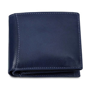 Portefeuille en cuir pour homme, style décontracté, format compact, accessoire indispensable au quotidien, pour un usage quotidien. - Product Image 6