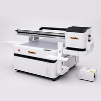 Imprimante UV à plat 1413 mise à jour avec 4 têtes I3200U1, incluant un dispositif d'impression sur bouteille et option de fonction de positionnement visuel