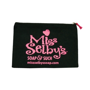 Pochette cosmétique en toile avec logo personnalisé, fermeture éclair, sac de rangement pour maquillage, grande capacité pour femmes, voyage, fabricant OEM - Product Image 2