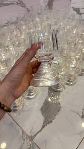 Luxury Natural Highball Glass Handmade for Red Wine French Design Stoneware 200ml Capacity <b>Drinkware</b>-Macy - Product Image 4