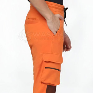 Pantalon de jogging pour homme, style moderne, pour tenue de mode, usage extérieur, tissu durable, construction robuste, look décontracté urbain - Product Image 4
