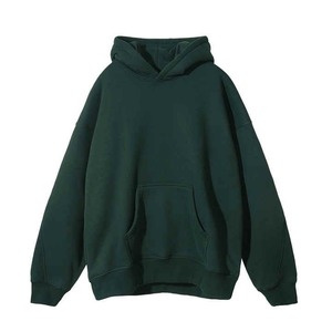 Sudadera con Cremallera de Alta Calidad, Personalizada y Bordada, Estilo Urbano para Hombre, Ecológica, de Poliéster/Algodón, Forro Polar Grueso de 350 g/m² - Product Image 6