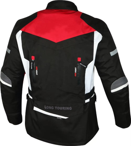 Latest Arrivals Men's Stand Collar Cordura Coats Top Quality Motorbike Protective Textile <b>Jacket</b> Winter <b>Biker</b> & Riding <b>Jacket</b> - Product Image 4