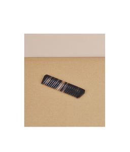 Peigne en corne naturelle fait à la main pour démêler les cheveux, soin capillaire sain et outil de toilettage quotidien - Product Image 5