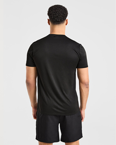 Camisetas de Gimnasio para Hombre, Personalizadas, Corte Holgado, Manga Corta, 100% Algodón; 100% Poliéster Transpirable, Ecológico y de Secado Rápido - Product Image 2