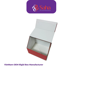 Fabricant OEM au Vietnam, boîte en carton rigide personnalisée en forme de maison pour l'emballage de bonbons et de chocolats - Product Image 6