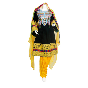 Nouvelles créations 2026 : Robe ethnique tribale Banjara de qualité exceptionnelle pour fêtes et occasions traditionnelles, style afghan. - Product Image 1