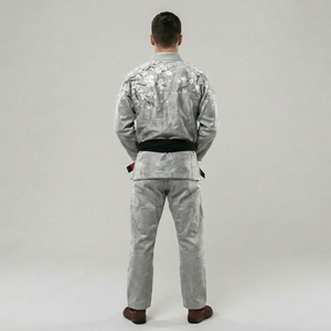 ชุดยูโด BJJ Gi คุณภาพสูงแบบขายส่ง พร้อมโลโก้สั่งทำ สำหรับฝึกซ้อมและการแข่งขัน แห้งเร็ว ระบายอากาศได้ดี เหมาะสำหรับผู้ใหญ่ทั้งชายและหญิง ขายส่ง - Product Image 2
