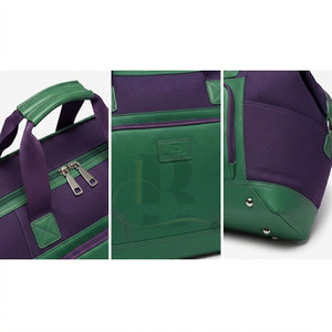 Nuevas bolsas de fin de semana, bolsa de viaje grande, espaciosa bolsa de transporte para pasar la noche con asas resistentes y correa de hombro ajustable - Product Image 6