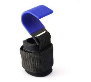 สายรัดข้อมือนีโอพรีนแบบมีตะขอสำหรับยกน้ำหนัก เพิ่มพลังในการออกกำลังกาย - Product Image 2