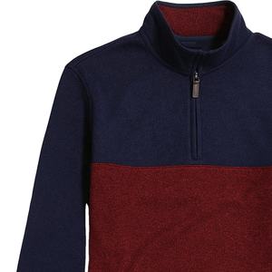 Custom Hoodies <b>Zip</b> <b>Ups</b> 1/4 Quarter <b>Zip</b> <b>up</b> Sweatshirt 100% Cotton Two Tone Quarter Half <b>Zip</b> Sweatshirt - Product Image 5