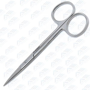 Tijeras de Iris de Alta Calidad Personalizadas para Cirugía, Diseño Curvo y Angulado, 9 cm, 10.5 cm, 11.5 cm, Instrumento Médico de Sutura Manual - Product Image 4