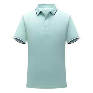 Camiseta Polo de Manga Corta con Logotipo Personalizado, Camisetas Polo Tejidas para Hombre - Product Image 1