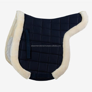 Coussin de selle épais pour cheval, 1 pouce, en feutre de laine occidentale, fabriqué en inde, équipement d'équitation - Product Image 3