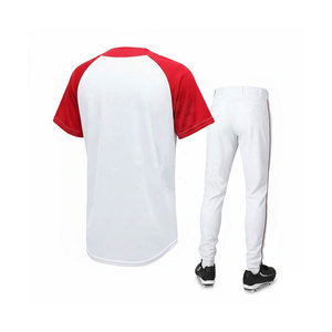Solid Trader <b>Elite</b> Standard Closing Dynamic Color Options Durable Stitching Field Practice Baseball Uniform - Product Image 4