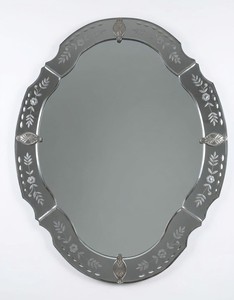 Espejo de Pared Clásico Estilo Barroco Veneciano |   Espejo Decorativo Antiguo de Lujo para Sala de Estar, Dormitorio, Entrada y Decoración de Pared Vintage - Product Image 2