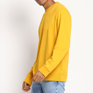 เสื้อสเวตเชิ้ตคอกลมคุณภาพสูงรุ่นใหม่ล่าสุดสำหรับผู้ชาย ผลิตจากโรงงาน ขายส่ง ปรับแต่งได้ ผลิตจากผ้าฝ้าย 100% เป็นมิตรกับสิ่งแวดล้อม กันน้ำ - Product Image 3