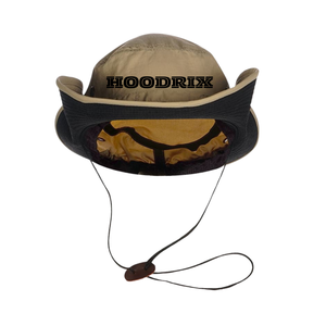 Sombrero de Pesca Personalizado con Bordado, Protección UV, Ala Ancha, Gorra Boonie, Equipo Deportivo para Exteriores, Hoodrix Wears, 100% Poliéster - Product Image 2