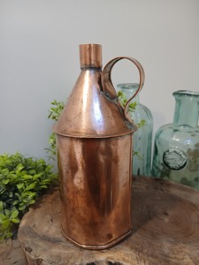 Carafe à eau en cuivre style rétro, carafe en cuivre couleur unie, article de gros personnalisé en usine, carafe en cuivre - Product Image 2