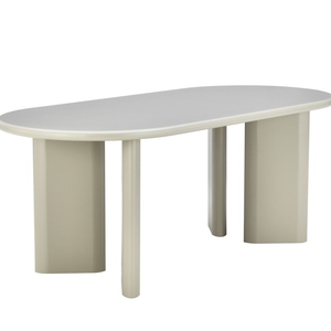 โต๊ะรับประทานอาหารวานดาน่า ไอวอรี่ สปิริต 180 ซม. ดีไซน์ทันสมัยและมินิมอล สีเบจโอดิน่า - Product Image 5