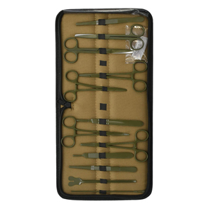 Kit de dissection manuel en acier inoxydable - 24 pièces, conception OEM de laboratoire avancée, logo personnalisé, certifié CE, instruments chirurgicaux de classe I - Product Image 3