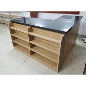 Stone-top <b>checkout</b> <b>counter</b> / Artificial stone-top cashier desk Vietnam One Tech Free Combination Customization - Product Image 1