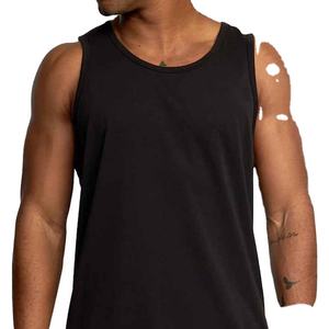 เสื้อกล้ามโอเวอร์ไซส์ผ้าคอตตอน 230 GSM ลายกราฟิกฟอกสีแบบ Acid Wash สำหรับทุกเพศ เสื้อยืดแขนกุดแบบสั่งทำ เสื้อกล้ามผู้ชาย รุ่น 2026 - Product Image 6