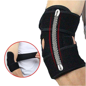 Wholesale Neoprene Breathable Arm Support Sleeves Compression Adjustable <b>Elbow</b> <b>Brace</b> For <b>Golfers</b> Tennis Workouts Weightlifting - Product Image 5