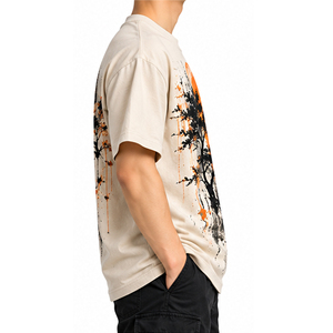 T-shirts imprimés pour hommes en gros pour les marques de vêtements - Product Image 2