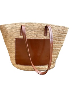 Bachelorette With <b>Name</b> Hand-woven Straw Bag Crochet Macrame Beach Bags Direct From Indian Supplier - Product Image 1