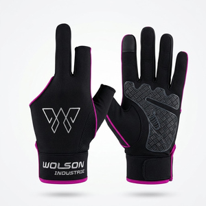 Guantes Profesionales para Billar, Ligeros, Cómodos, con Movimiento Suave, Soporte para Snooker y Pool. - Product Image 1