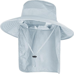 Sombrero de Pescador Personalizado de Lona, Impermeable, de Secado Rápido, Protección Solar, Transpirable, Resistente al Viento, Unisex - Product Image 2