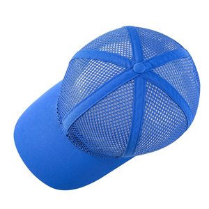 Gorras de Camionero para Hombre con Bordado de Logotipo Personalizado de Alta Calidad, Diseño Clásico de 6 Paneles, Gorra de Béisbol de Malla, Disponible en Todas las Tallas - Product Image 4