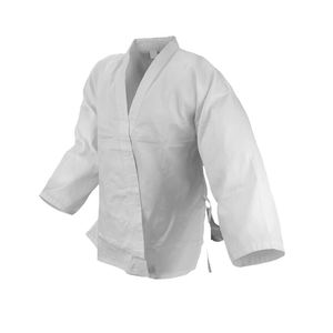 ชุดยิวยิตสูบราซิลเลี่ยน จิวยิตสู คิโมโน ผ้าเพิร์ลวีฟ ชุดยิวยิตสูสำหรับทุกเพศ สวมใส่สบาย ระบายอากาศได้ดี ชุดแข่งขัน MMA ยูโด - Product Image 2