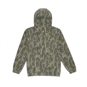 Chaqueta de Pesca con Capucha, Unisex, de Secado Rápido, con Estampado de Camuflaje por Sublimación, Protección Solar UPF 50, Resistente al Viento, 100% Poliéster, Transpirable - Product Image 5