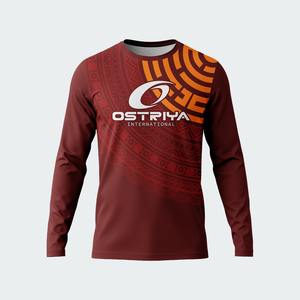 Maillot de football sublimé à manches longues personnalisable de qualité supérieure 2026 – Couleurs personnalisées, 100 % polyester, respirant et séchage rapide - Product Image 6