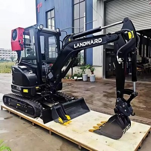 Mini-excavatrice sur chenilles haute performance de cinq tonnes avec moteur diesel Perkins, commande PLC et hydraulique Parker - Product Image 5