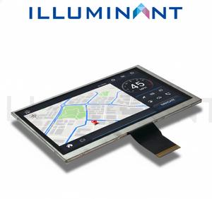 Illuminant 7-inch TFT-LCD 800x480 500 Nits IPS TN FPC Plug Type COG Custom <b>Panel</b> <b>Display</b> Module for Fitness Consoles - Product Image 2