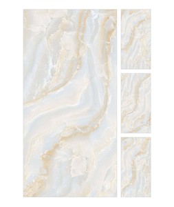 Azulejo de Porcelana Pulido GRIGIO MUD First Choice Onyx 24x48, Superficie Brillante, Azulejos Vitrificados, Apartamento Moderno, Cerámica Novac - Product Image 6