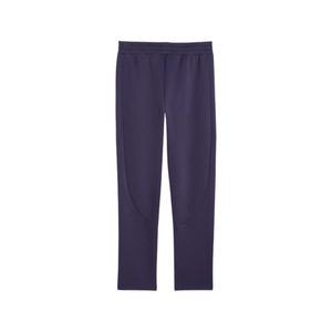 Pantalon de survêtement d'hiver pour femme, taille mi-haute, avec logo personnalisé, style streetwear, coupe droite ample, en molleton de coton, décontracté et sportif - Product Image 4