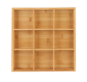 Plateau à fruits secs en bois, plusieurs designs et tailles, plateau de petit-déjeuner, forme ronde, multifonctionnel, logo personnalisé et meilleur prix - Product Image 5