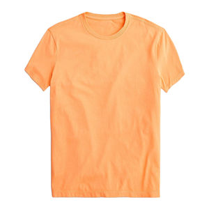 T-shirt à manches courtes en coton 100% de haute qualité, respirant, à séchage rapide, col rond, pour hommes, personnalisable avec logo - Product Image 4