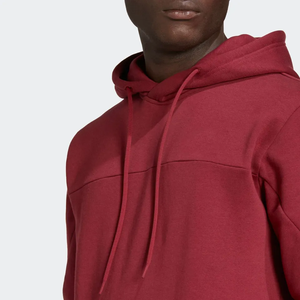 New <b>Thick</b> <b>Fleece</b> Regular Fit Drop Shoulder Casual Winter Street Wear Polyester/Cotton Quick Dry Breathable Custom Men Hoodie - Product Image 4